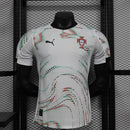 Camisa Seleção Portugal Away 2025/26 - Puma Jogador Masculina - Branca/Verde