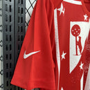 Camisa Atlético de Madrid Treino 2025/26 - Nike Torcedor Masculina - Vermelha/Branca