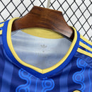Camisa Seleção Suécia Away 2026/27 - Adidas Torcedor Masculina - Azul/Amarela