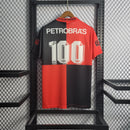 Camisa Flamengo Home 1994 - Umbro Retrô Masculina - Vermelha/Preta