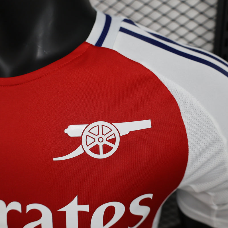 Camisa Arsenal Home 2024/25 - Versão Jogador