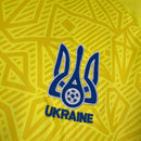Camisa Seleção Ucrânia Home 2026/27 - Adidas Torcedor Masculina - Amarela/Azul