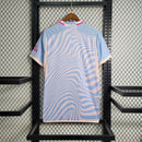 Camisa Arsenal Treino 2023/24 - Adidas Torcedor Masculina - Azul/Rosa