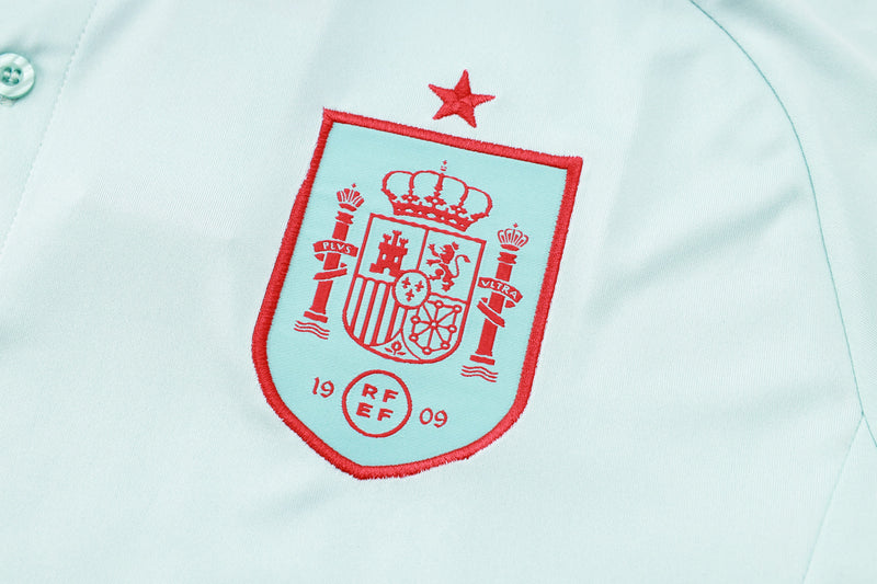 Kit Treino (Camisa + Calça) - Espanha 2024/25
