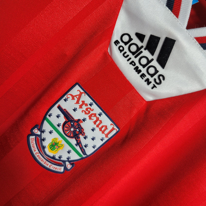 Camisa Arsenal 1992/93 - Versão Retrô