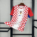 Camisa Seleção Croácia Home 2026/27 - Nike Torcedor Masculina - Branca/Vermelha