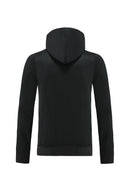 Kit Conjunto Adidas Tech Fleece - Jaqueta e Calça- Preta/Branca