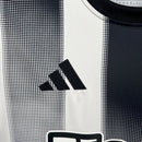 Camisa NewCastle Home 2025/26 - Adidas Torcedor Masculina - Preta/Branca