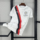 Camisa Manchester City Away 2025/26 - Puma Torcedor Masculina - Branca/Vermelha
