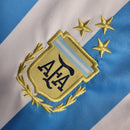 Kit Infantil Seleção Argentina Home 2022/23 - Adidas Torcedor - Azul/Branca