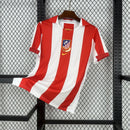 Camisa Atlético de Madrid Edição Centenária 1903/03 - Nike Retrô Masculina - Vermelha/Branca