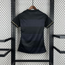 Camisa Flamengo Edição Especial Zico 2025/26 - Adidas Torcedor Feminina - Preta/Dourada