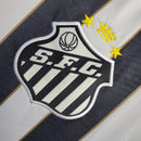 Camisa Santos Away 2024/25 - Umbro Torcedor Masculina - Branca/Preta