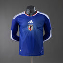 Camisa Japão Home 2026 - Versão Jogador - Manga Longa