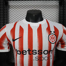 Camisa Inter de Milão 2025/26 - Nike Jogador Masculina - Branca/Vermelha