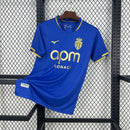 Camisa Mônaco Away 2025/26 - Mizuno Torcedor Masculina - Azul/Dourada