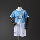Kit Infantil Manchester City Home 2025/26