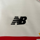 Camisa São Paulo Home  2024/25 - New Balace Torcedor Feminina - Branca/Preta