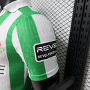 Camisa Real Betis Home 2026/27 - Hummel Jogador Masculina - Verde/Branca