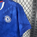 Camisa Chelsea Home 2025/26 - Nike Torcedor Masculina - Azul/Branca