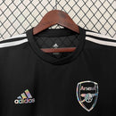 Camisa Arsenal Edição Especial Balmain 2023/24 - Adidas Torcedor Masculina - Refletivel - Preta