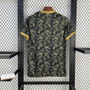 Camisa Real Madrid Edição Especial 2025/26 - Adidas Torcedor Masculina - Preta/Dourada