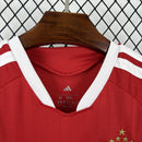 Camisa Internacional Home 2026/27 - Adidas Torcedor Feminina - Vermelha/Branca