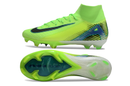 Chuteira Campo Pronta Entrega Nike Air Zoom Mercurial Superfly Elite - Verde/Azul