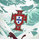 Camisa Seleção Portugal Away 2026/27 - Puma Torcedor Masculina - Branca/Verde