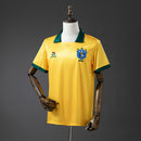 Camisa Brasil 1988 - Versão Retrô