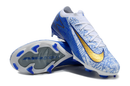 Chuteira Campo Pronta Entrega Nike Air Zoom Mercurial Vapor Elite - Azul/Branca