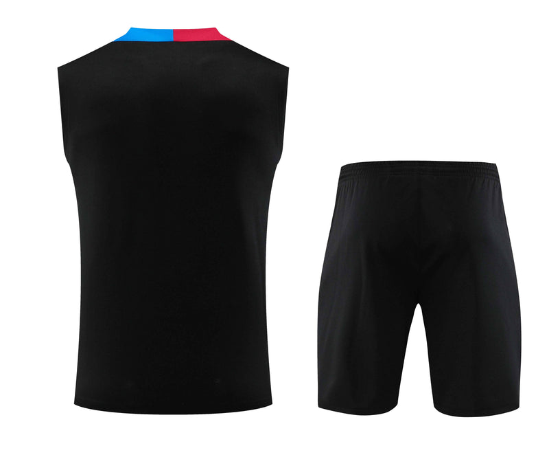 Kit Treino (Camisa + Shorts) - Barcelona 2024/25