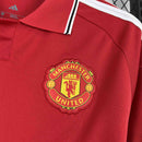 Camisa Manchester United Home 2026/27 - Adidas Torcedor Masculina - Vermelha/Branca