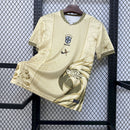 Camisa Seleção Brasil Edição Especial 2025/26 - Nike Torcedor Masculina - Bege/Marrom