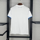 Camisa Pronta Entrega Lazio 125 Anos 2025/26 - Mizuno Torcedor Masculina - Branca/Azul