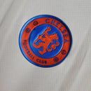 Camisa Chelsea Away 2024/25 - Nike Torcedor Masculina - Bege/Azul