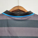Camisa Inter de Milão Away 1997/98 - Umbro Retrô Masculina - Preta/Azul