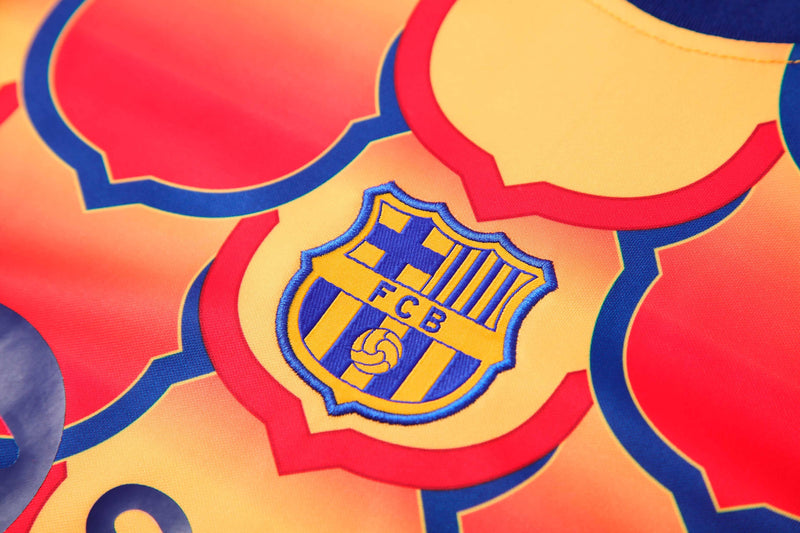Kit Treino (Camisa + Shorts) - Barcelona 2024/25