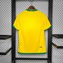 Camisa Seleção Brasil Home 2006/07 - Nike Retrô Masculina - Amarela/Verde