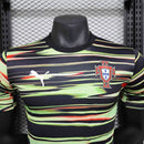 Camisa Seleção Portugal 2025/26 - Puma Jogador Masculina - Preta/Verde