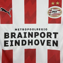 Camisa Pronta Entrega PSV Home 2025/26 - Puma Torcedor Masculina - Branca/Vermelha