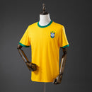 Camisa Brasil Titular 1971 - Versão Retrô