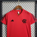 Kit Infantil Flamengo Treino 23/24 - Vermelho
