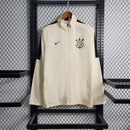 Jaqueta Corta Vento Corinthians Nike - Bege/Preta