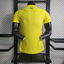 Camisa Al-Nassr Home 2023/24 - Nike Jogador Masculina - Amarela/Azul