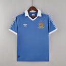 Camisa Manchester City Titular 1981/82 - Versão Retrô
