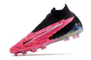 Chuteira Campo Nike Phantom GX Elite - Rosa/Preta