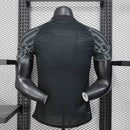 Camisa PSG Edição Especial 2025/26 - Jordan Jogador Masculina - Preta/Branca