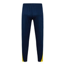 Conjunto de Treino Half Ziper Atlético de Madrid 2025/26 - Nike Jaqueta + Calça - Azul/Amarela