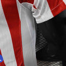 Camisa Atlético de Madrid Home 2025/26 - Nike Jogador Masculina - Branca/Vermelha
